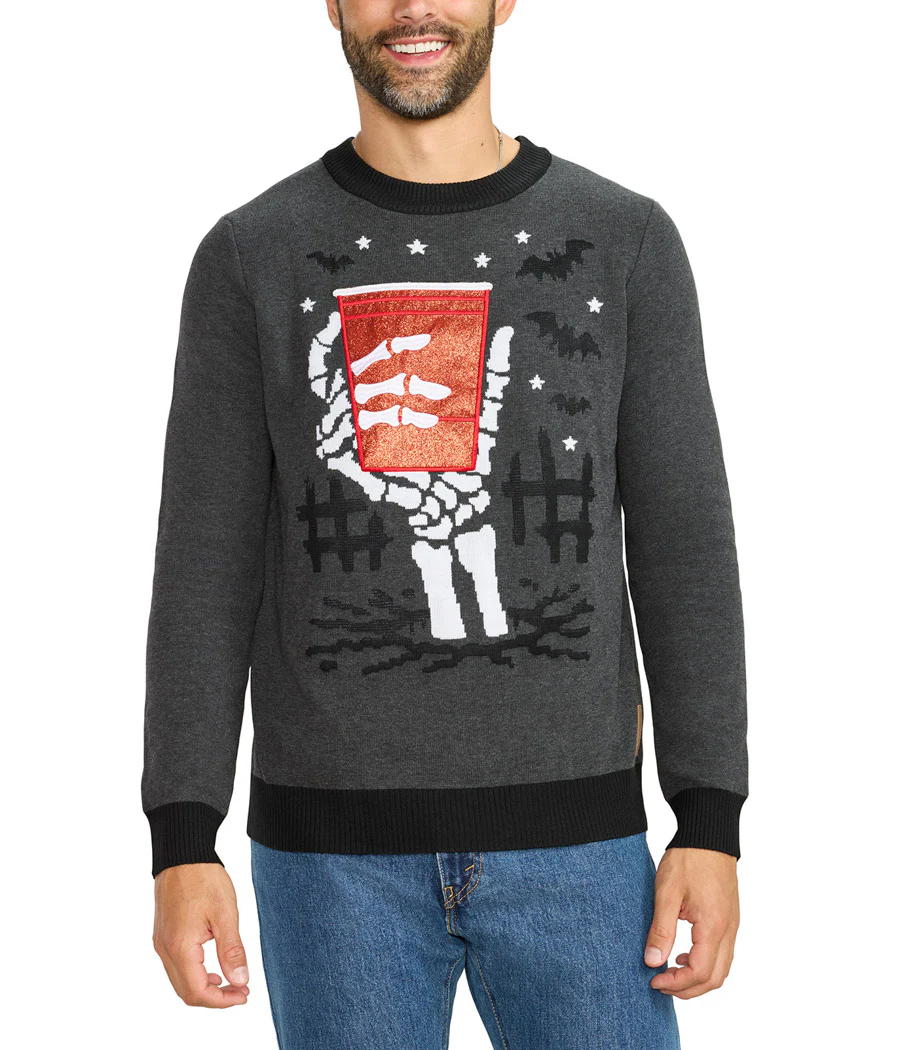 Men's Last Call Halloween Sweater - Image 3