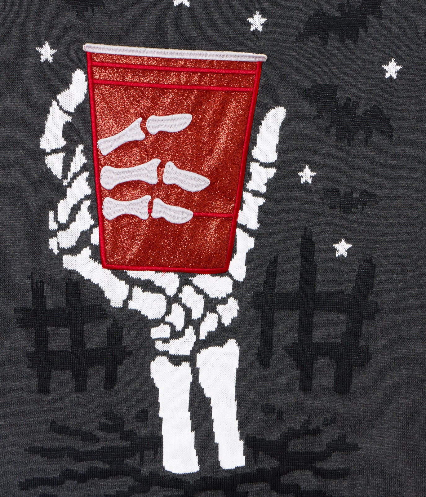 Men's Last Call Halloween Sweater - Image 5