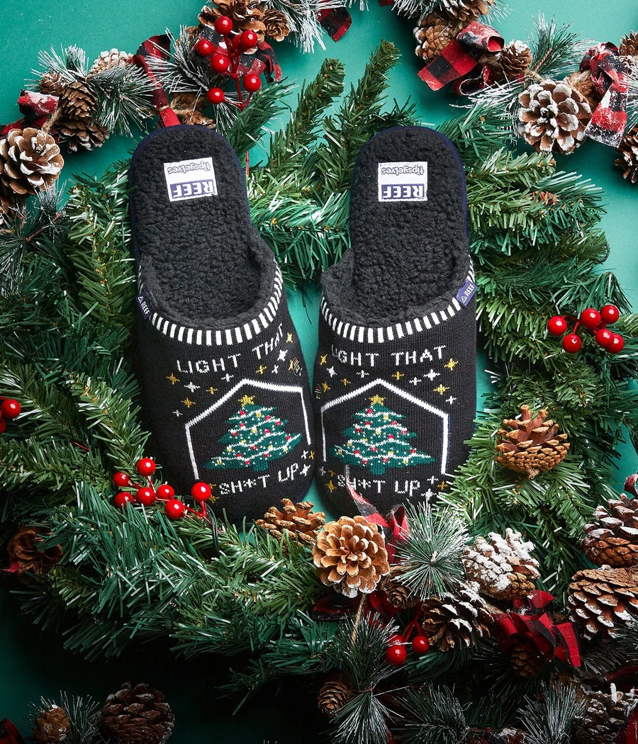 Men's Light that Sh*t Up Reef Slippers - Image 2