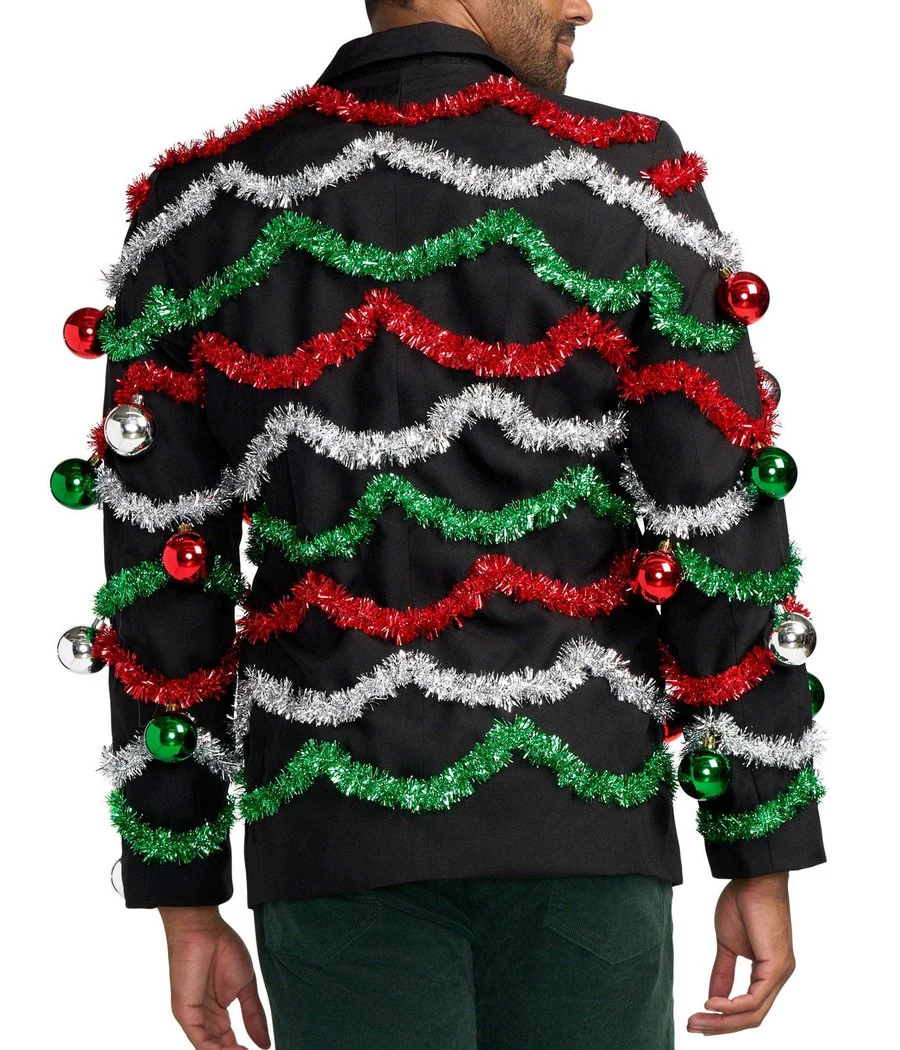 Men's Midnight Garland Light Up Blazer - Image 2