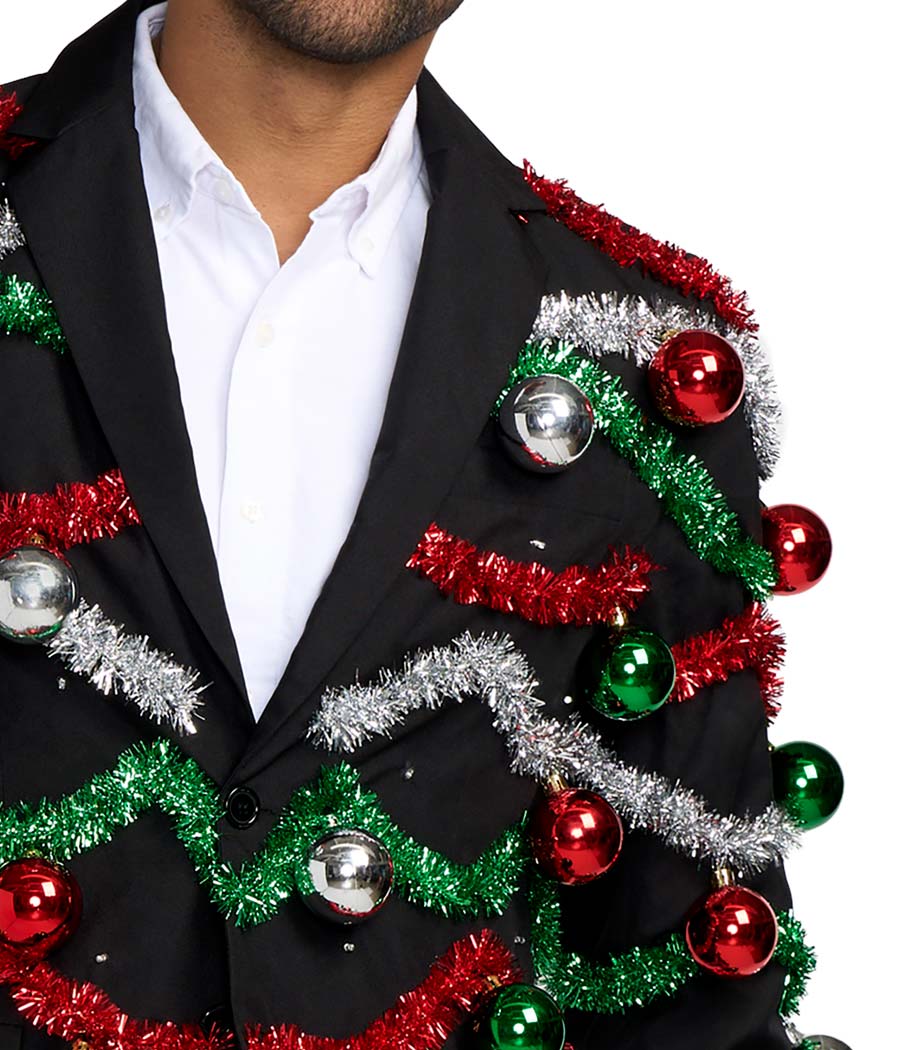 Men's Midnight Garland Light Up Blazer - Image 3