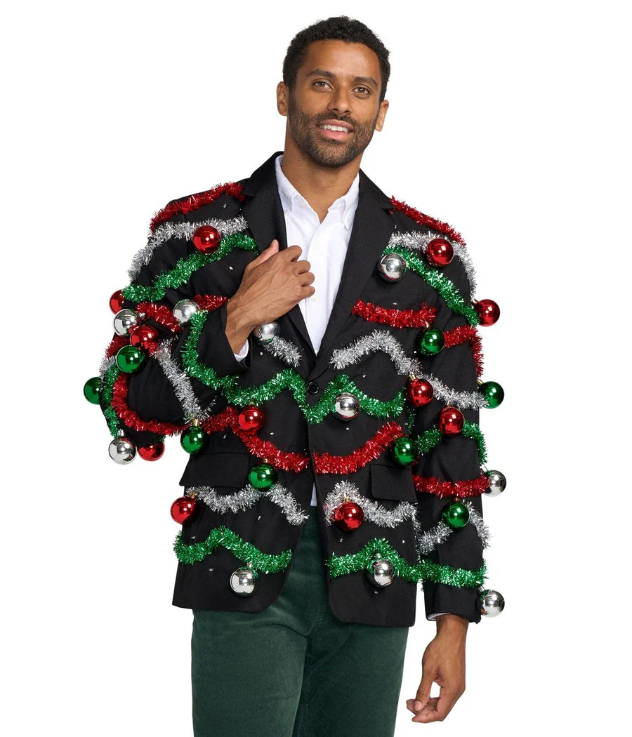 Men's Midnight Garland Light Up Blazer - Image 4