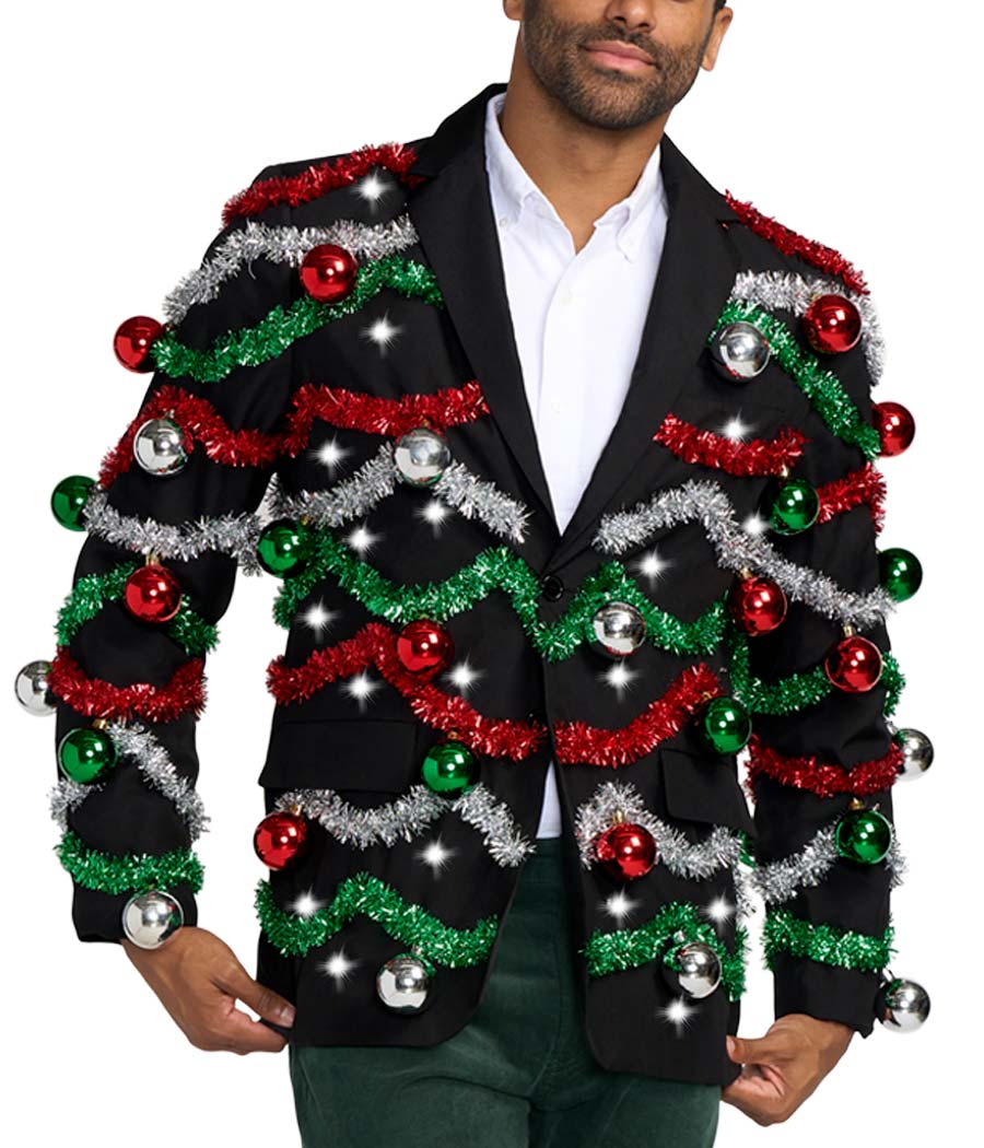 Men's Midnight Garland Light Up Blazer - Image 5