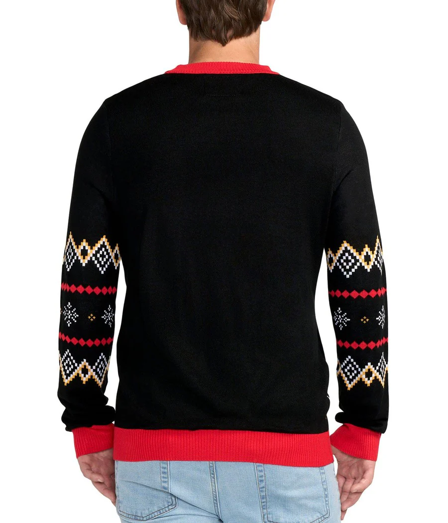 Men's Nut Up or Shut Up Ugly Christmas Sweater - Image 2