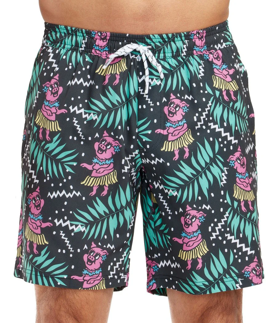 Piggle Wiggle Stretch Swim Trunks - 7.5" Inseam - Image 3