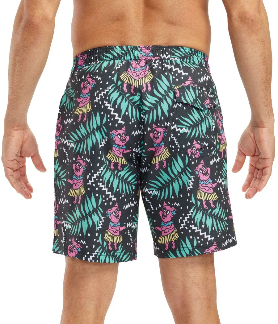 Piggle Wiggle Stretch Swim Trunks - 7.5" Inseam - Image 4