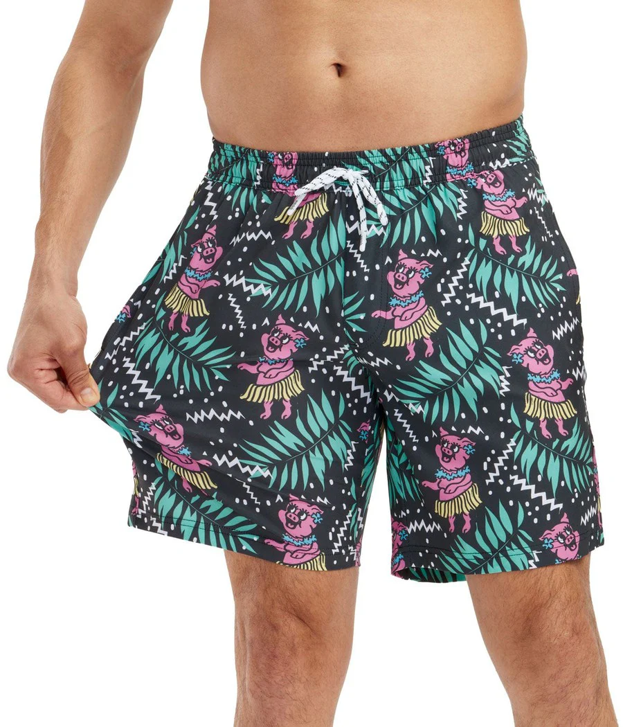 Piggle Wiggle Stretch Swim Trunks - 7.5" Inseam - Image 5