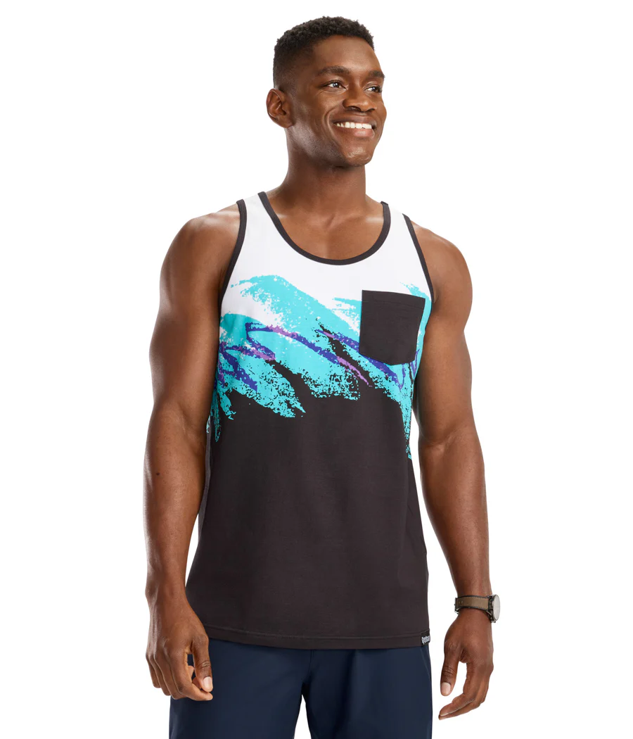 Men's Midnight Rip 'N Sip Tank Top - Image 2