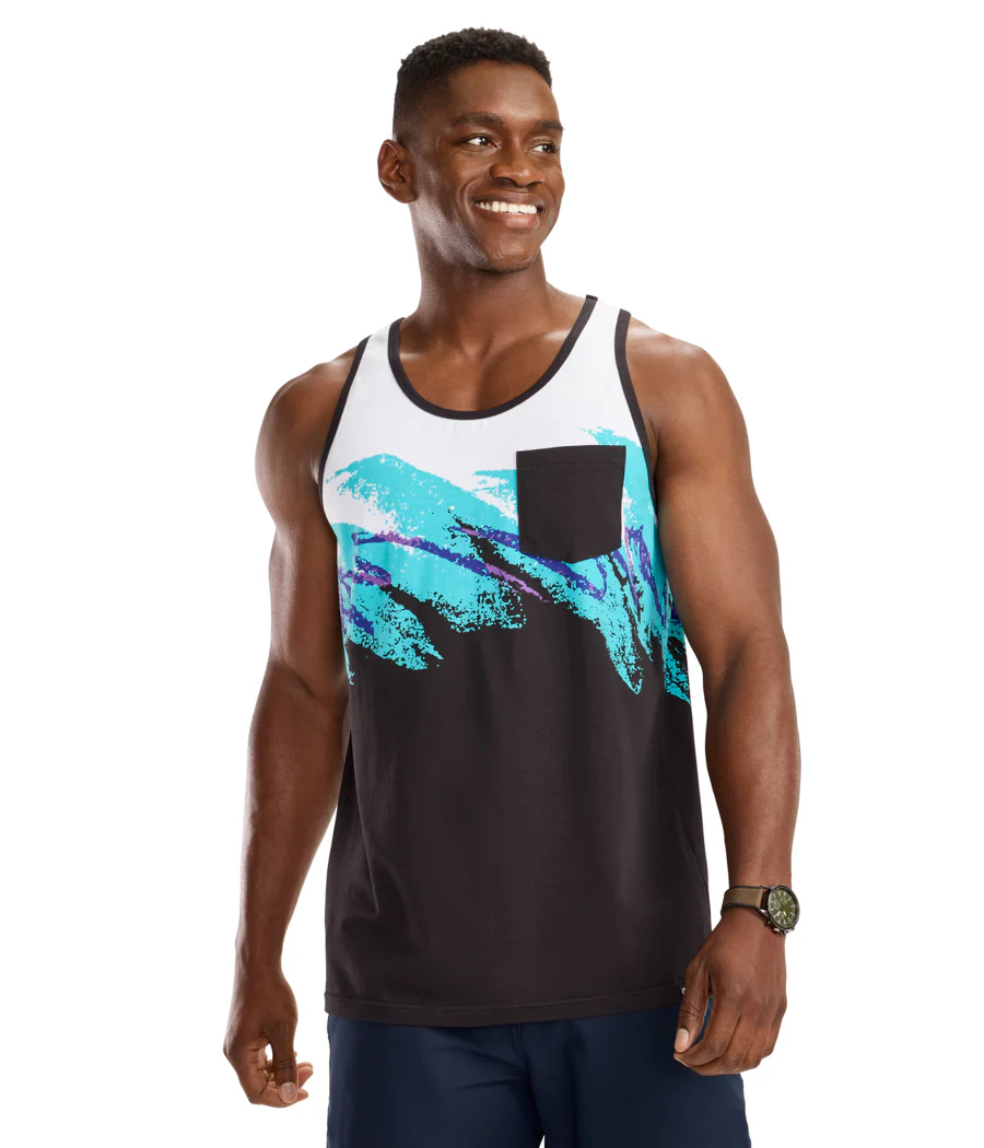 Men's Midnight Rip 'N Sip Tank Top - Image 3