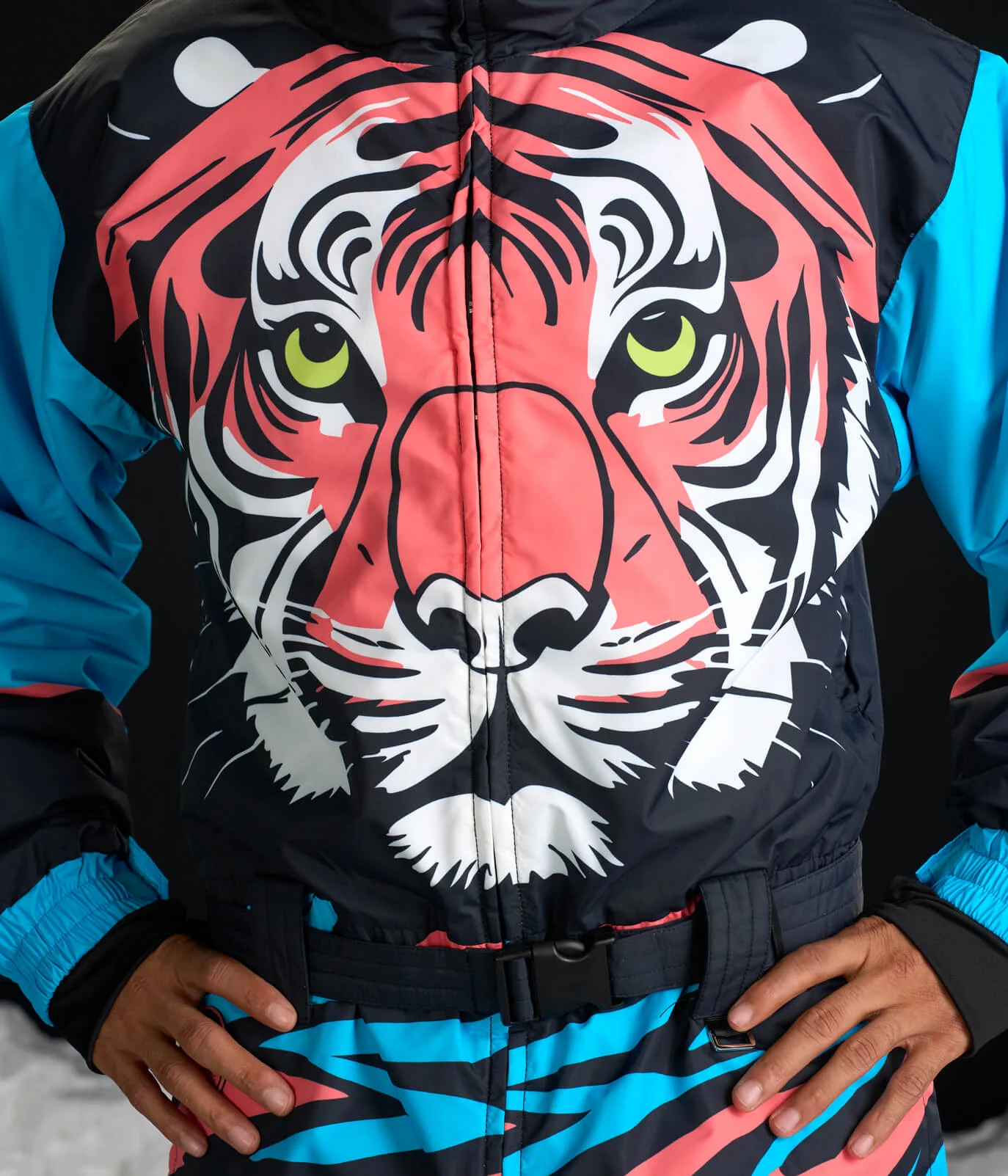 Men's Roaring Tiger Ski Suit - Image 4
