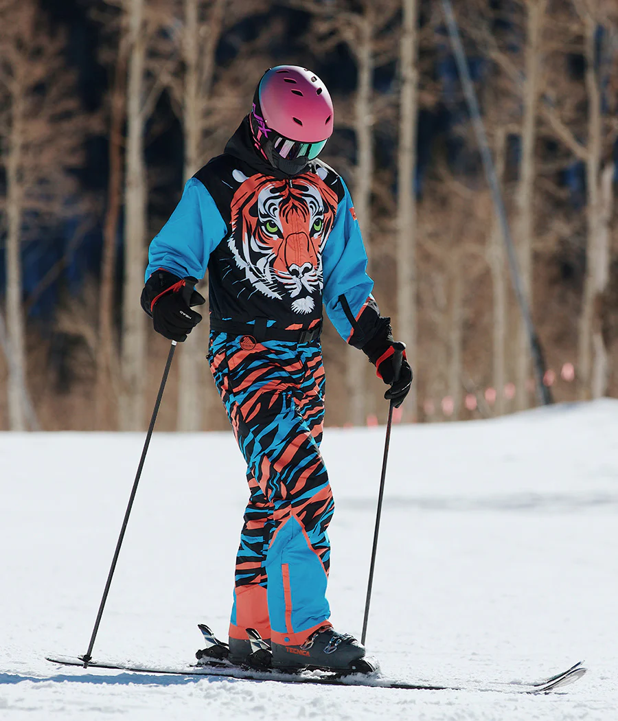 Men's Roaring Tiger Ski Suit - Image 6