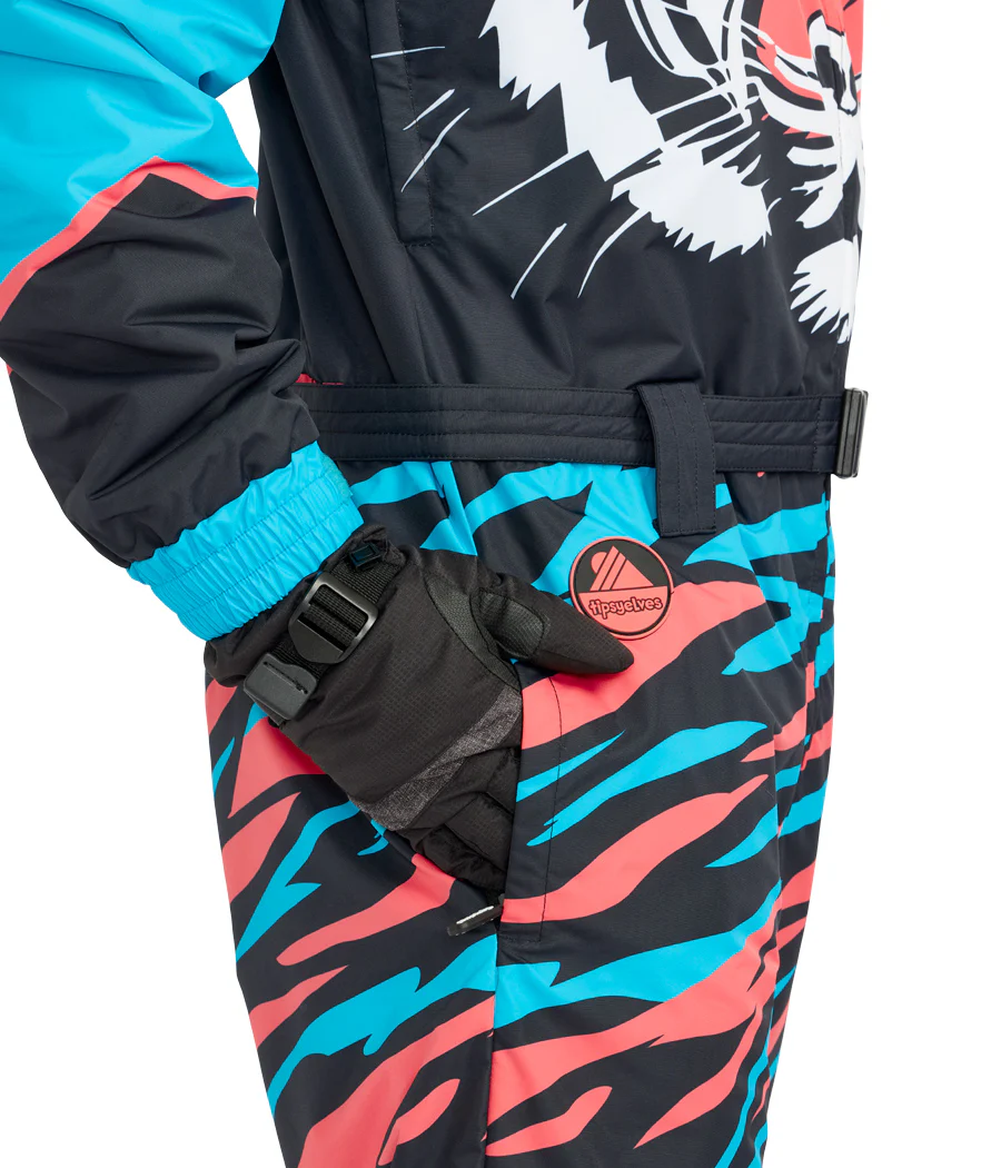 Men's Roaring Tiger Ski Suit - Image 7