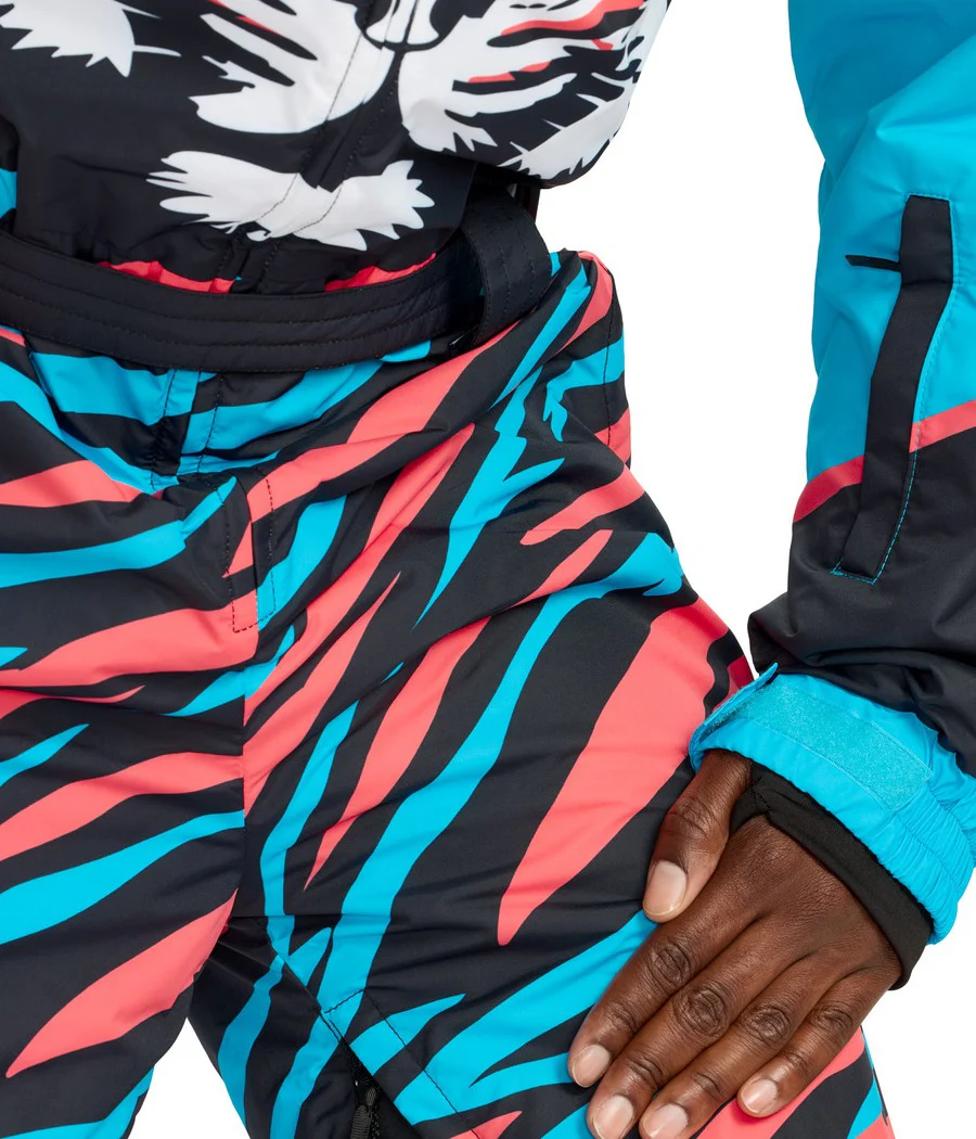 Men's Roaring Tiger Ski Suit - Image 9