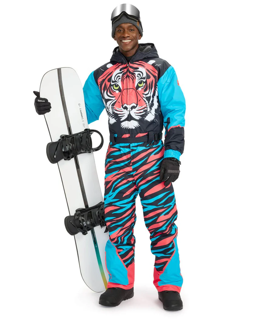 Men's Roaring Tiger Snow Suit - Image 2