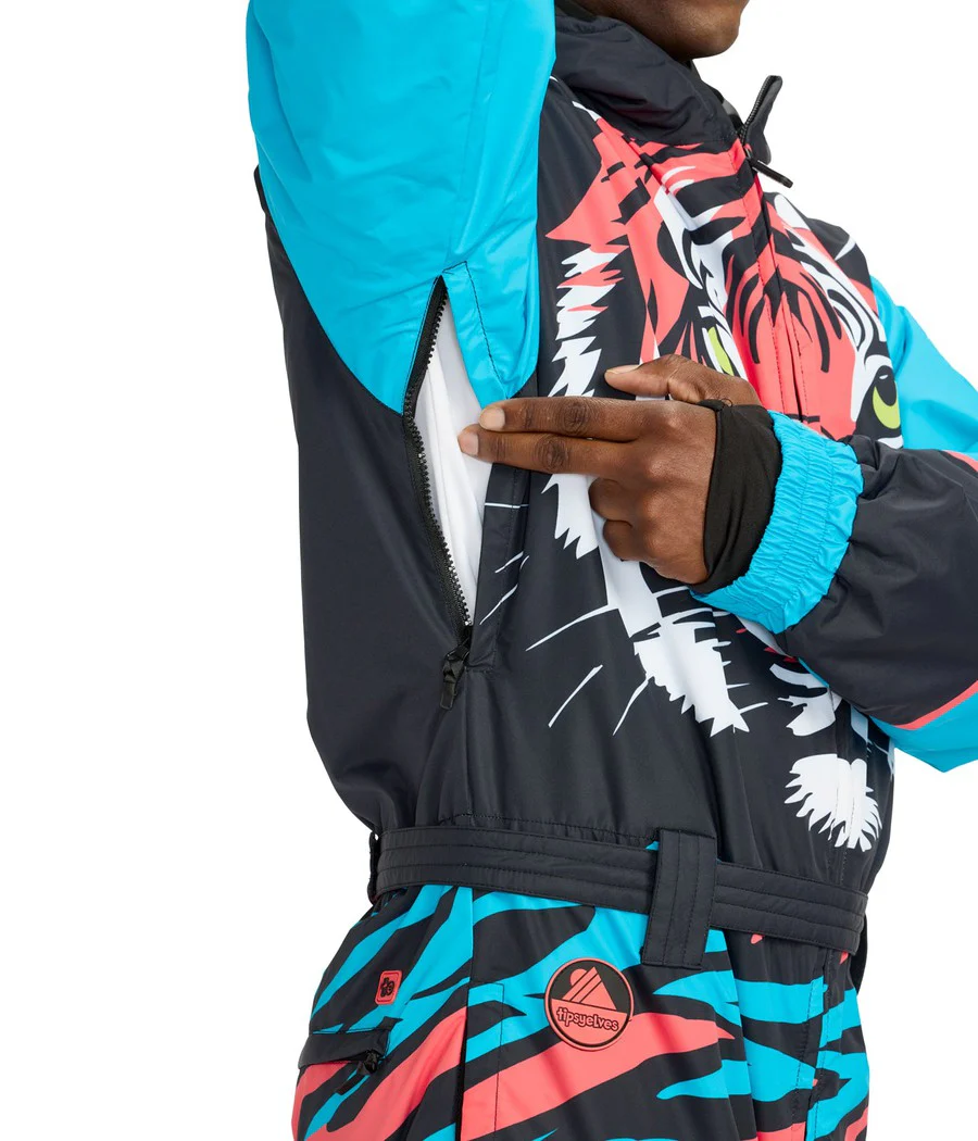 Men's Roaring Tiger Snow Suit - Image 8