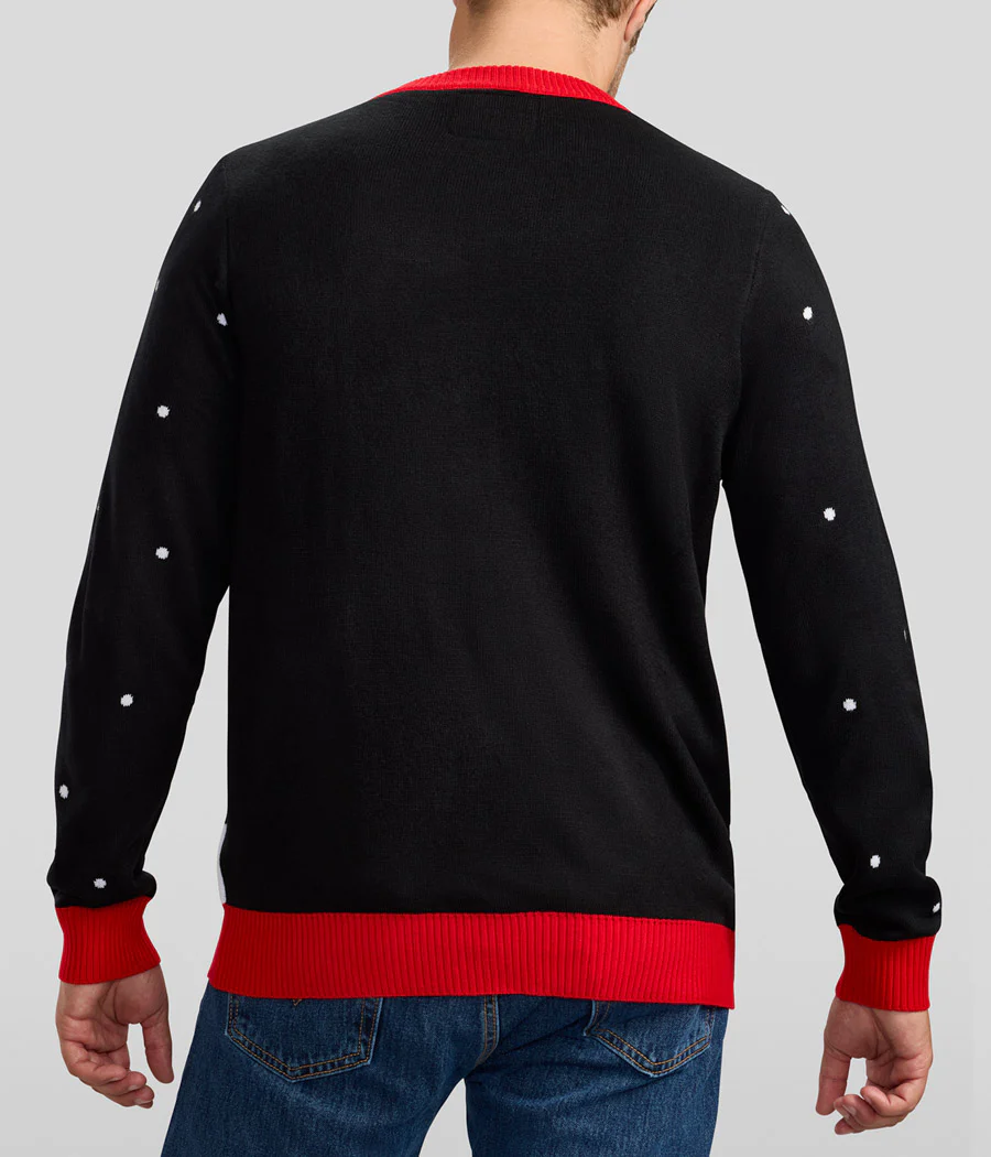 Men's Jolly Juice Dispenser Ugly Christmas Sweater - Image 5