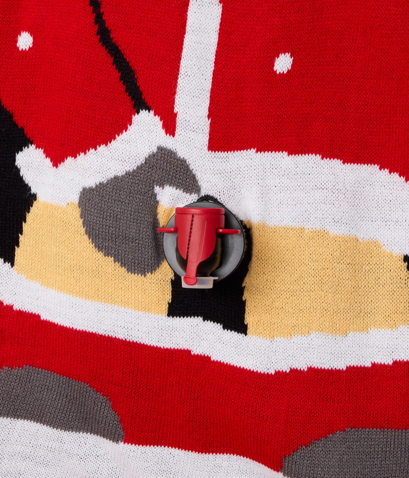 Men's Jolly Juice Dispenser Ugly Christmas Sweater - Image 7