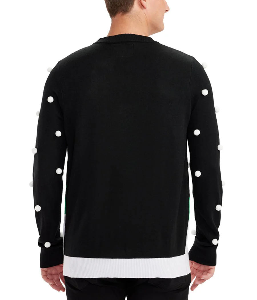 Men's Mistletease Ugly Christmas Sweater - Image 2