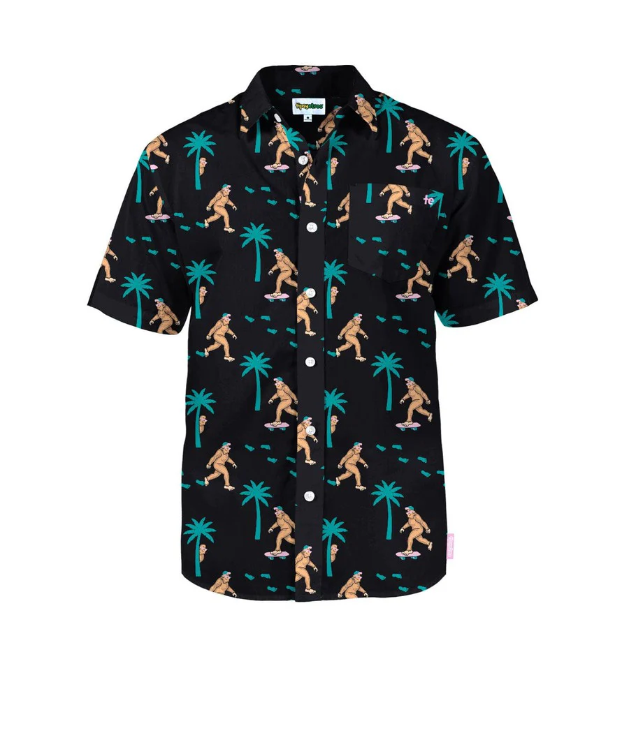 Men's Sasquatch Shredder Hawaiian Shirt - Image 5