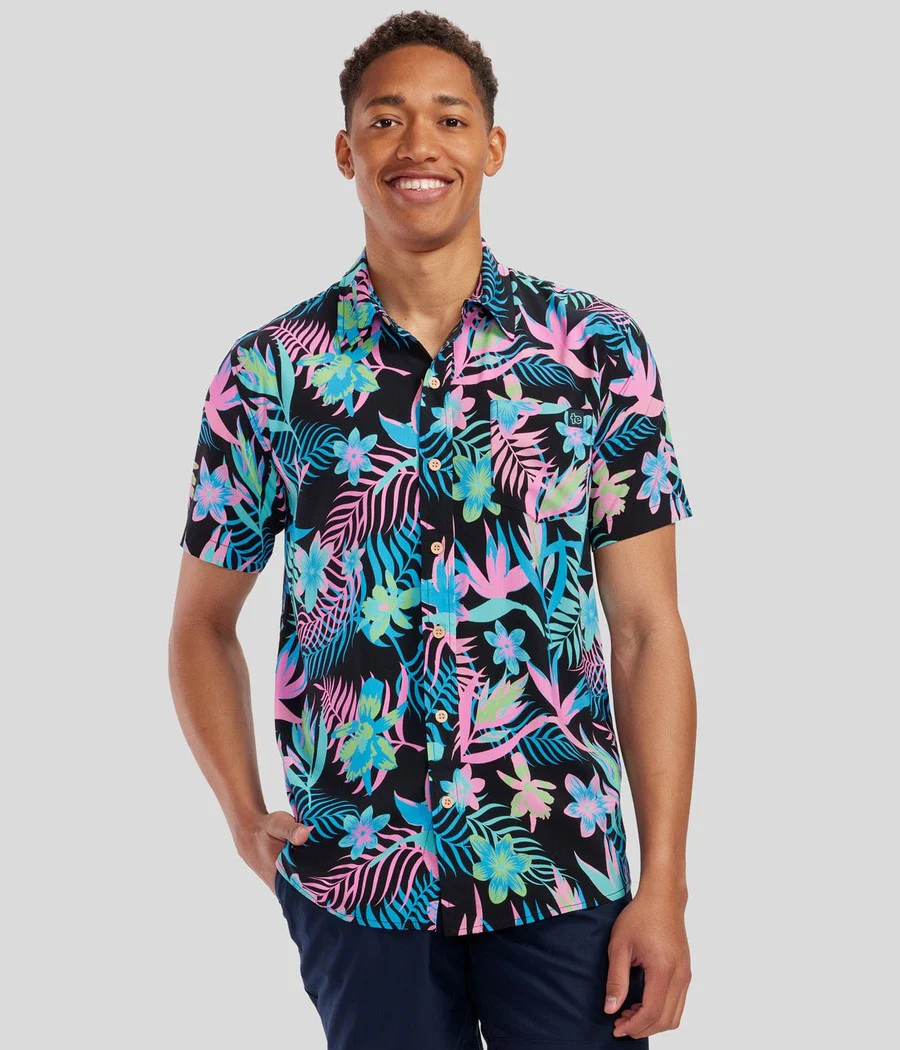 Men's Breeze Botanics Hawaiian Shirt - Image 2