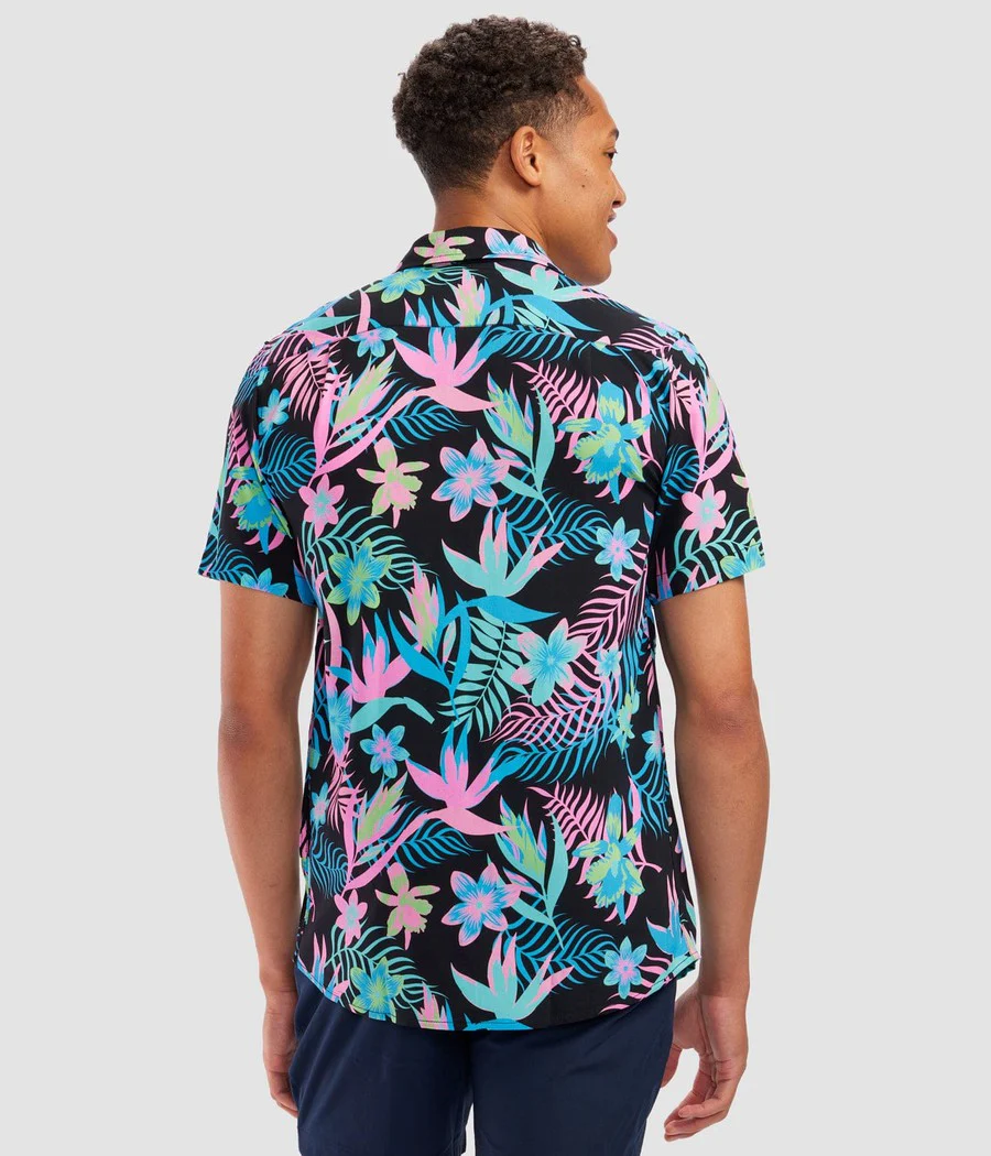 Men's Breeze Botanics Hawaiian Shirt - Image 3
