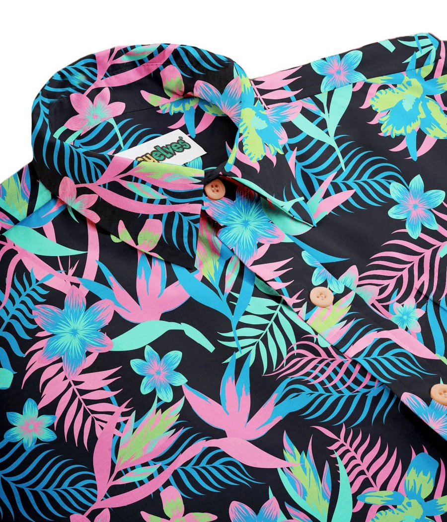 Men's Breeze Botanics Hawaiian Shirt - Image 4