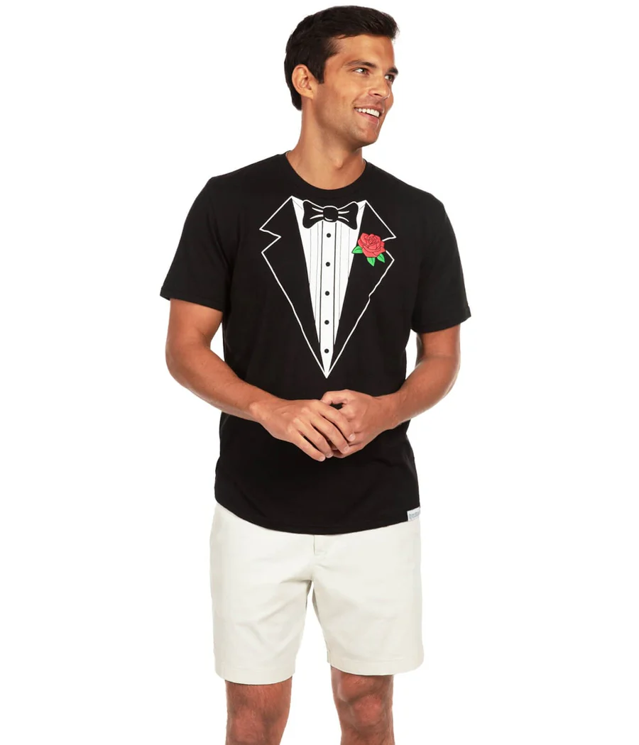 Men's Tuxedo Tee - Image 3