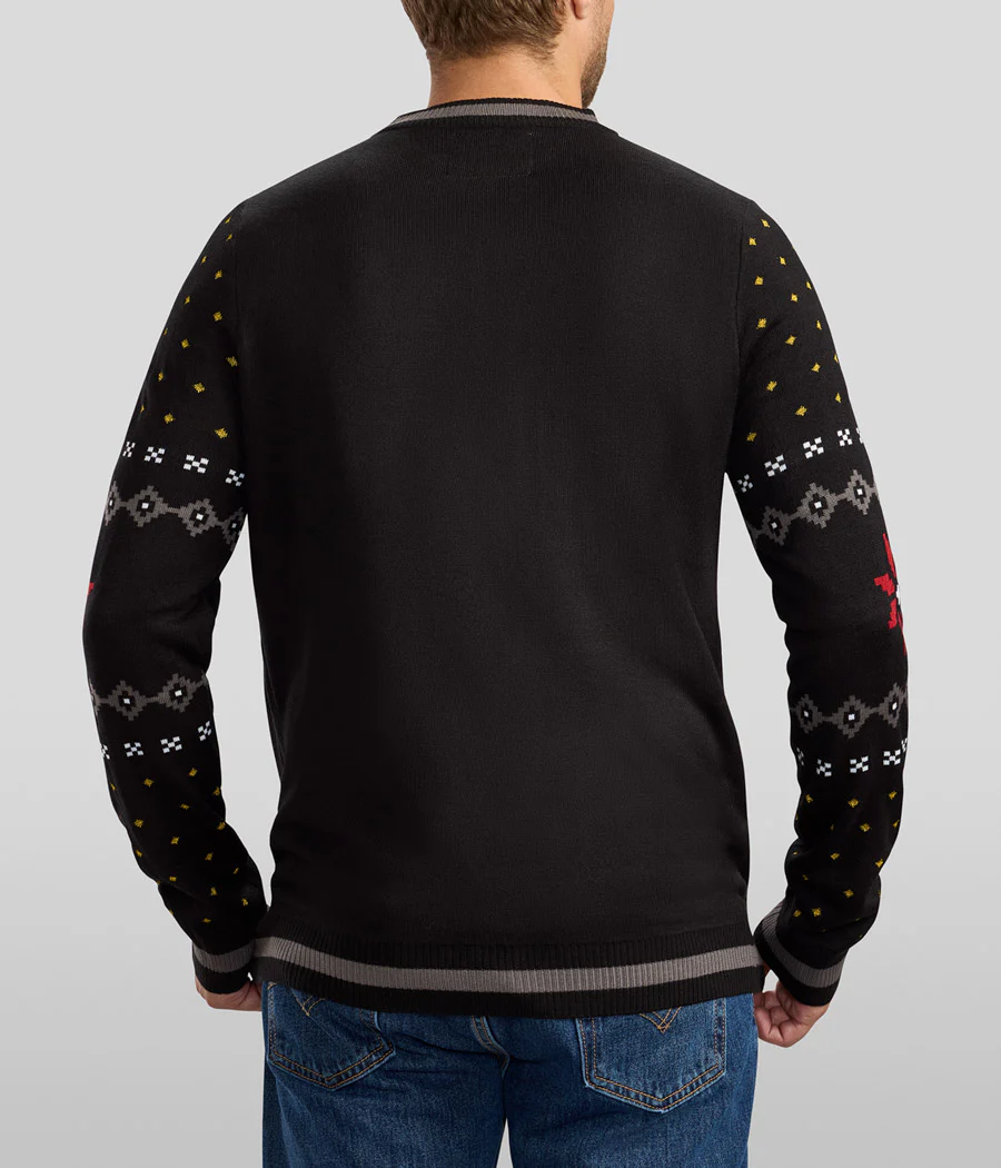 Men's We Dem Boys Ugly Christmas Sweater - Image 2