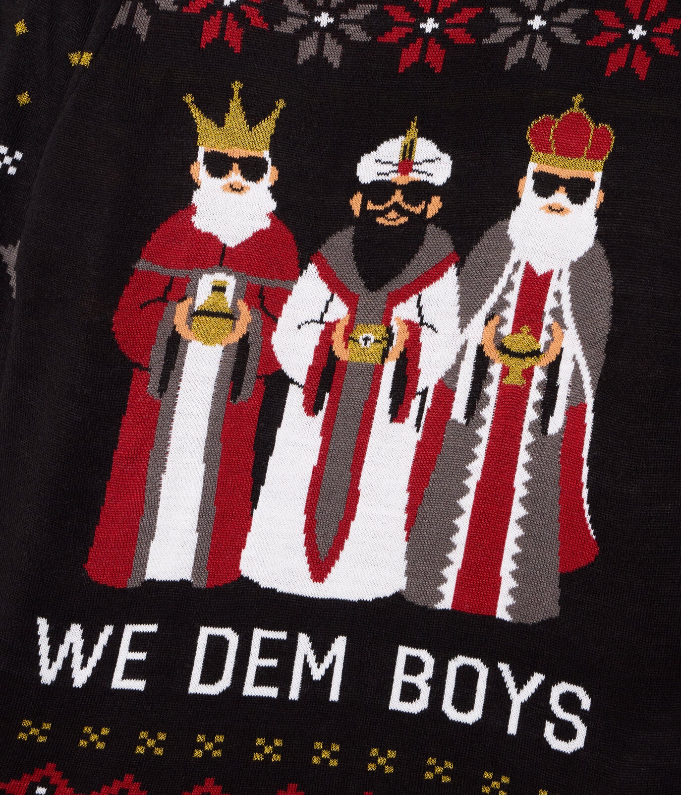 Men's We Dem Boys Ugly Christmas Sweater - Image 4