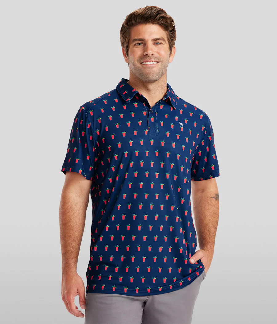 Men's Bloody Mary Polo Shirt - Image 3