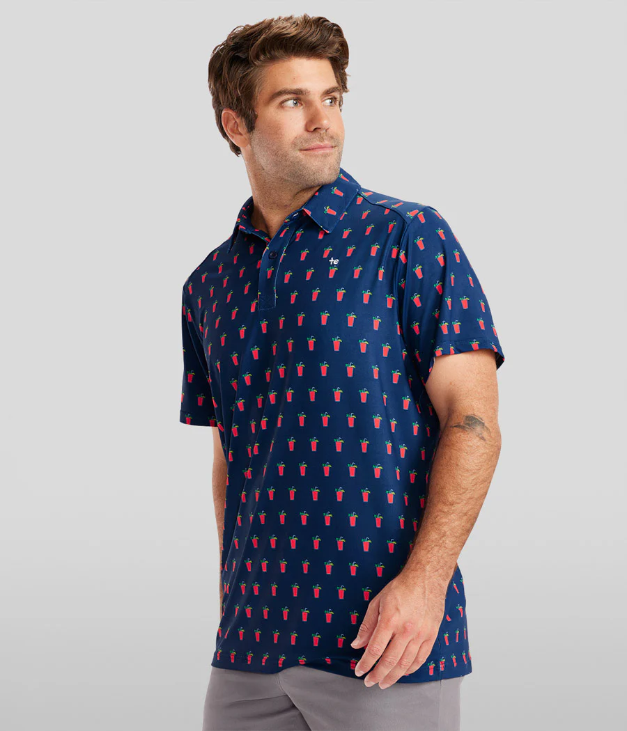 Men's Bloody Mary Polo Shirt - Image 4