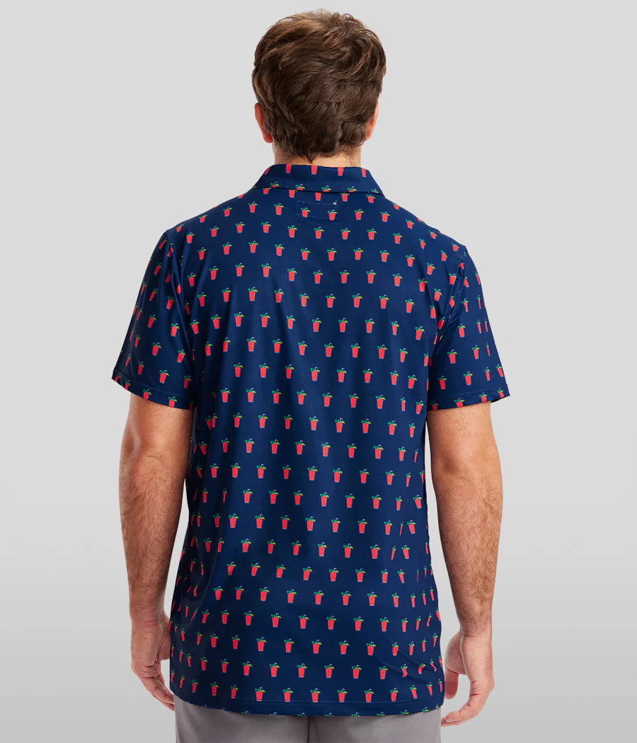 Men's Bloody Mary Polo Shirt - Image 5