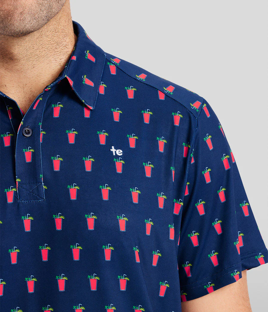Men's Bloody Mary Polo Shirt - Image 6
