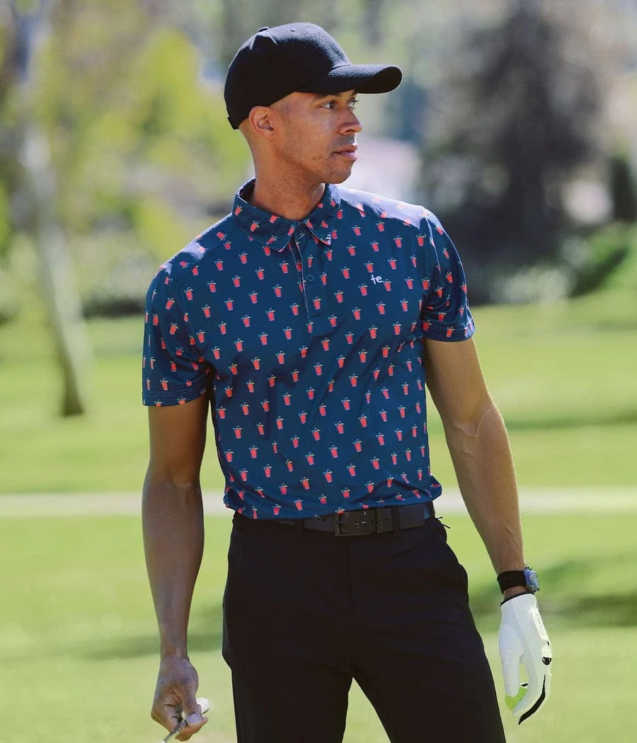 Men's Bloody Mary Polo Shirt - Image 2