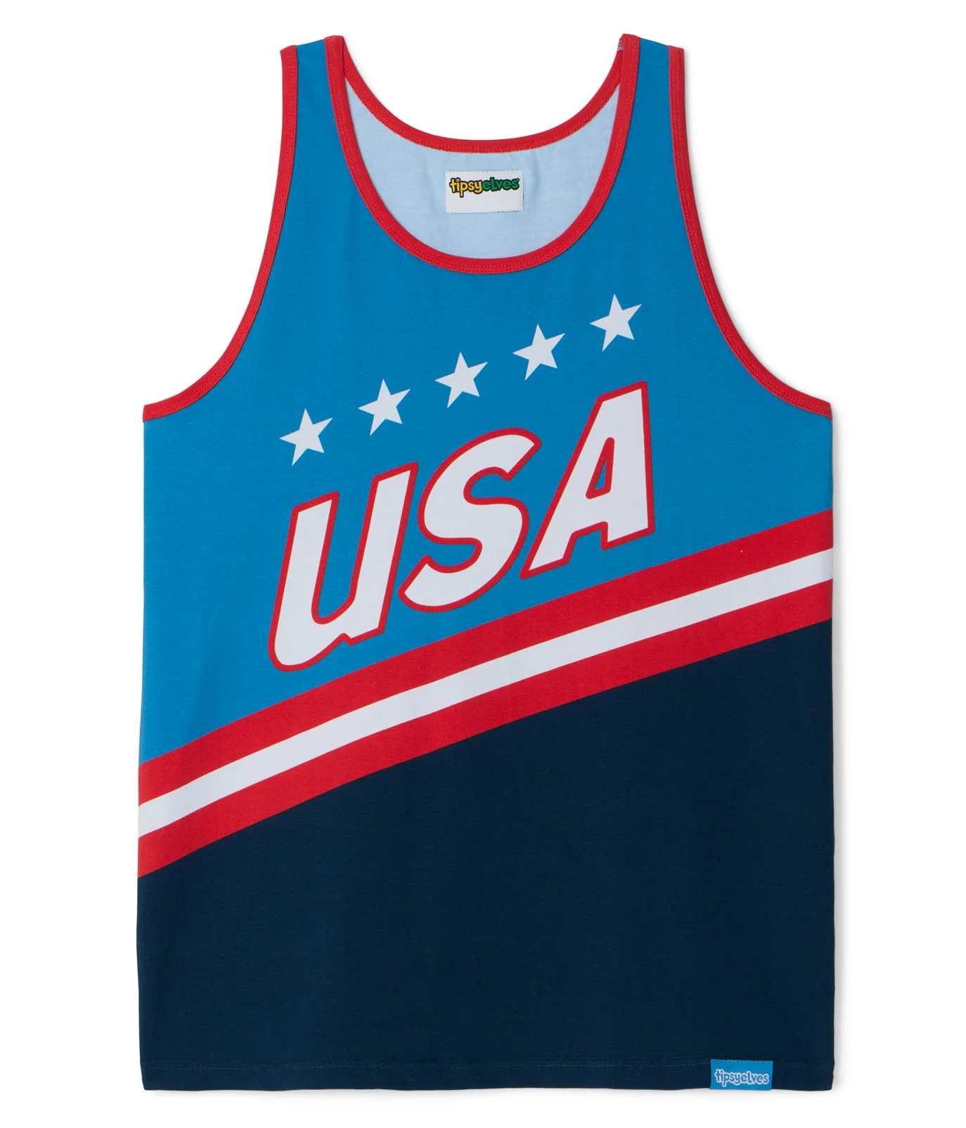 Men's USA Slam Dunk Tank Top - Image 2