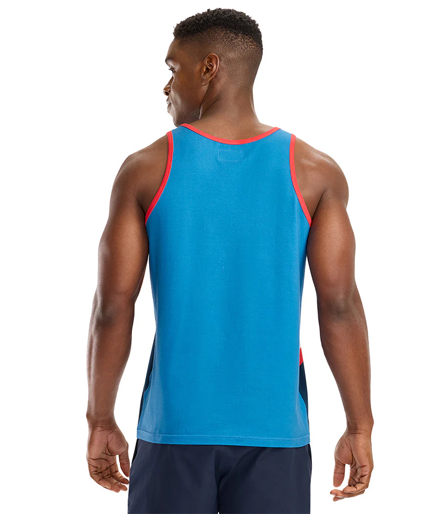 Men's USA Slam Dunk Tank Top - Image 4