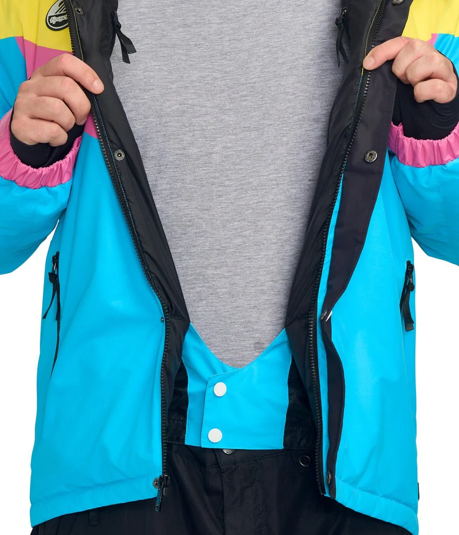 Men's Icy Blunder Winter Jacket - Image 7