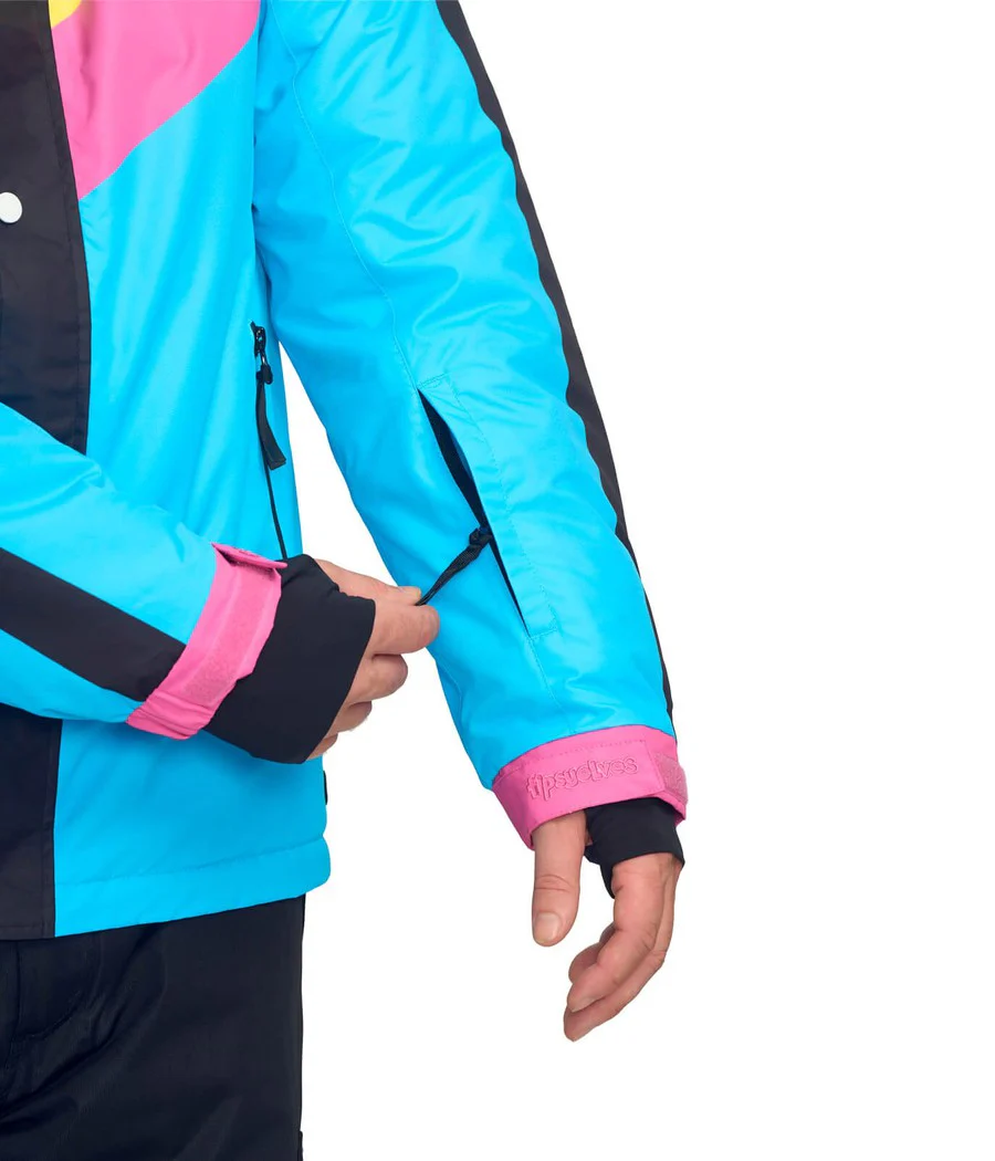 Men's Icy Blunder Snow Jacket - Image 4