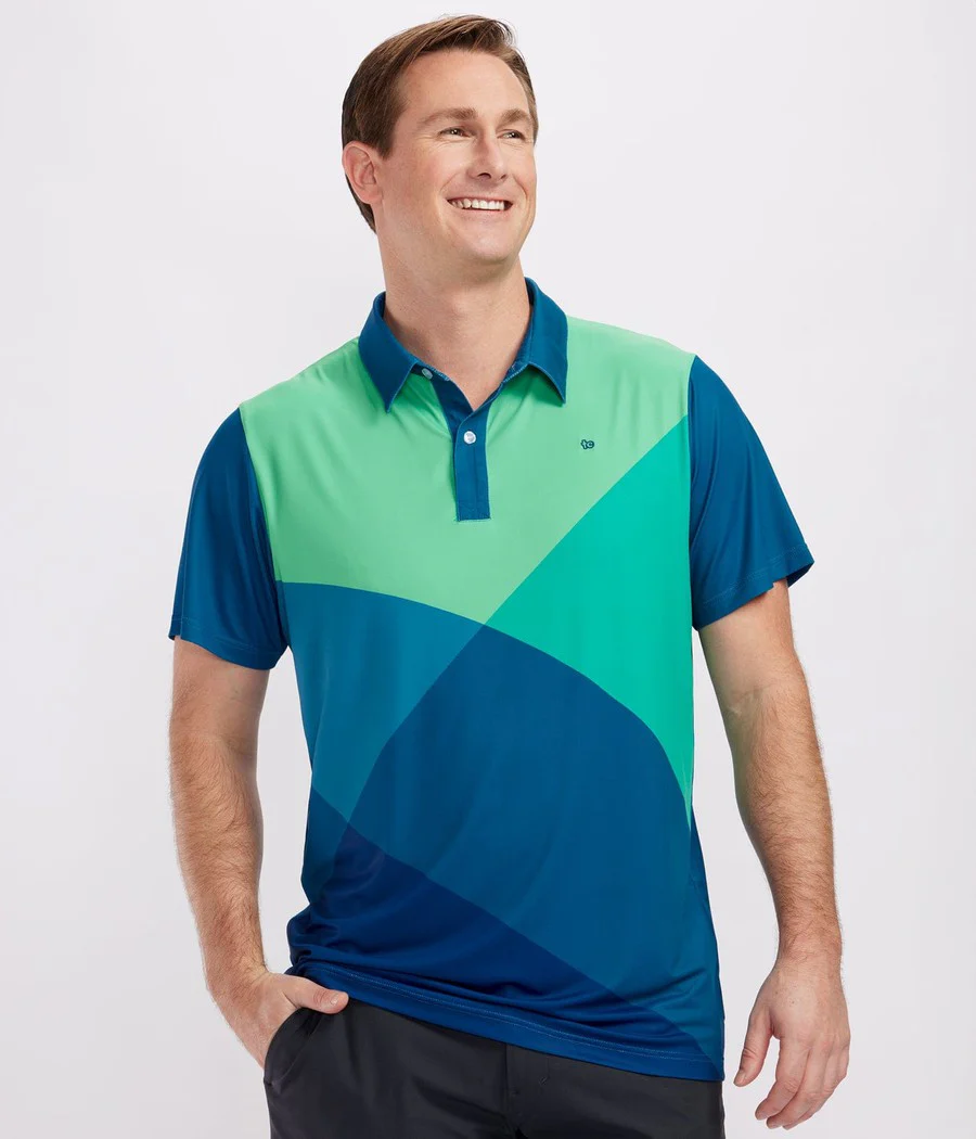 Men's Birdie Little Secrets Disc Golf Polo - Image 2