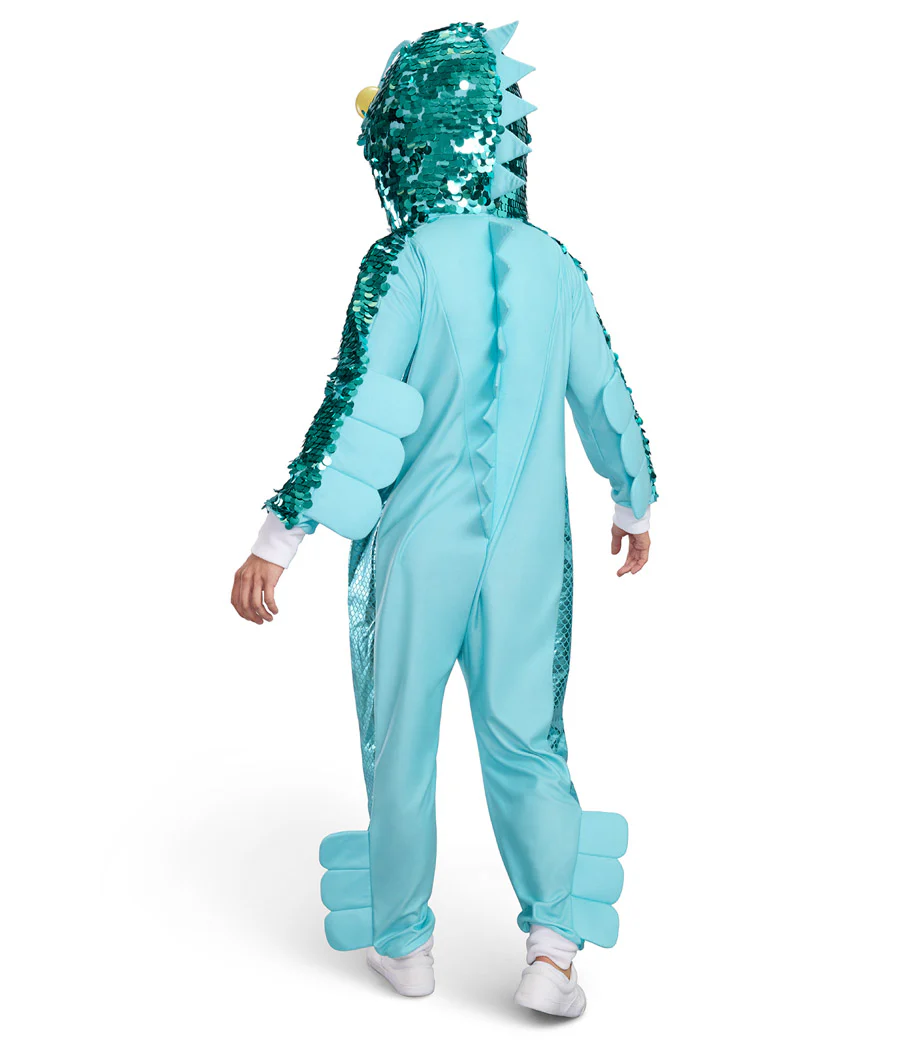 Men's Angler Fish Light Up Costume - Image 3