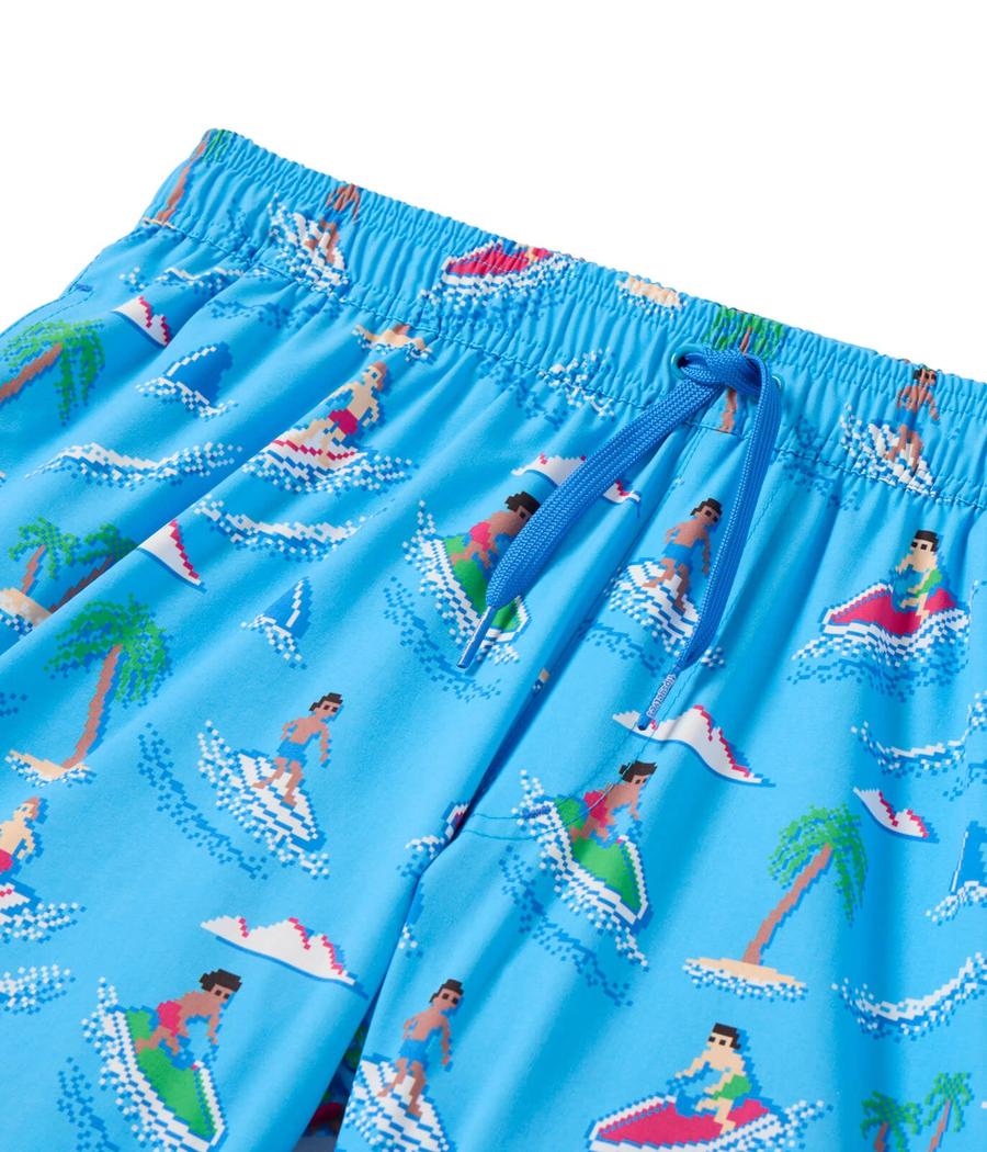 Aquaholic Stretch Swim Trunks - 6" Inseam - Image 5