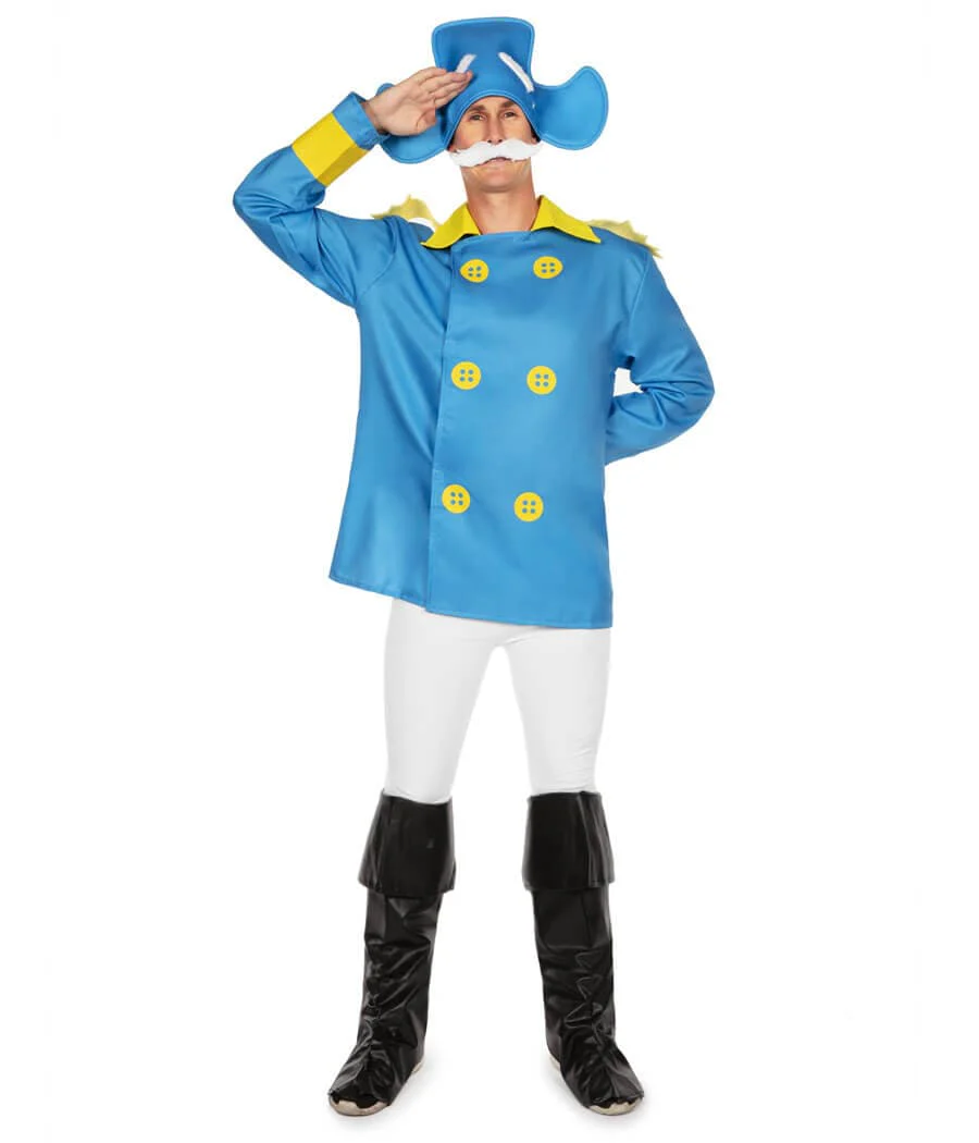 Men's Cereal Captain Costume