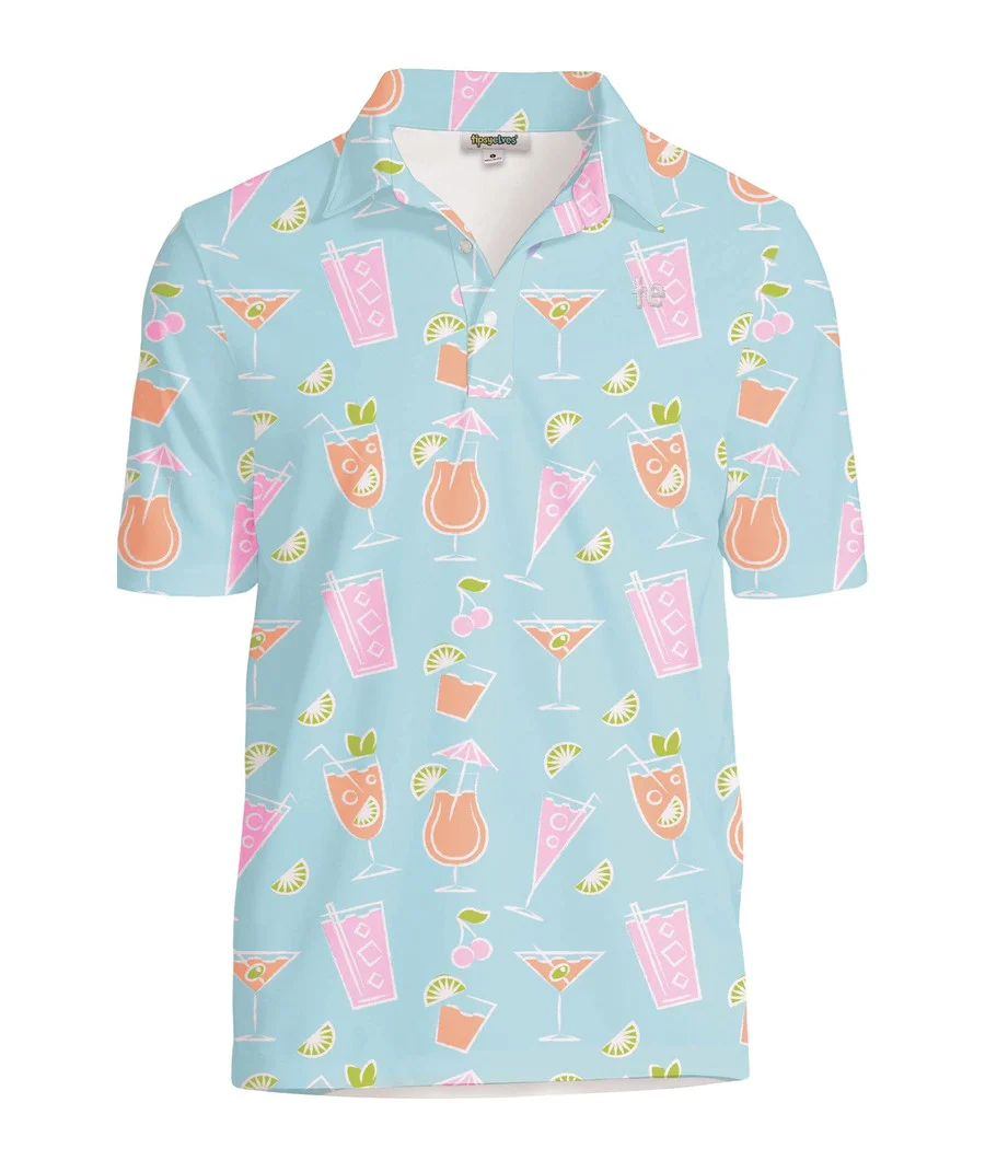 Men's Cocktail Caddy Pickleball Shirt - Image 4