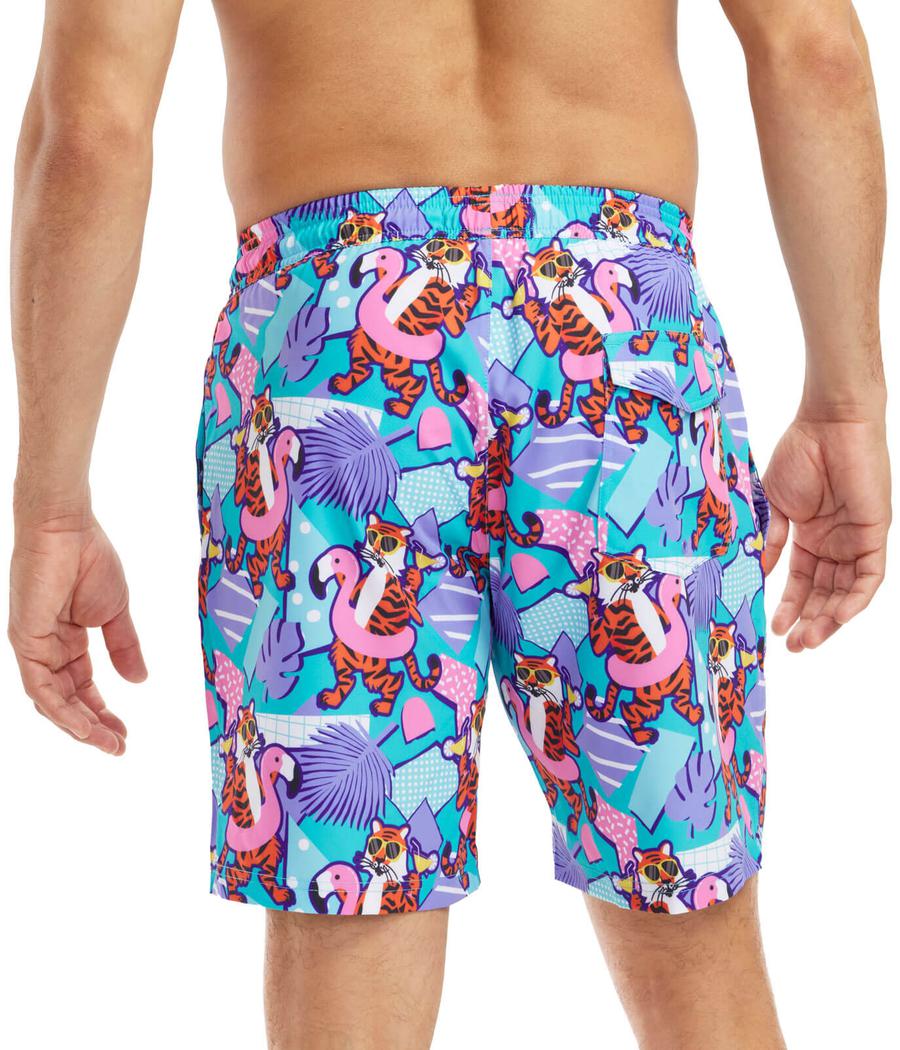 Cool Cats Stretch Swim Trunks - 7.5" Inseam - Image 3