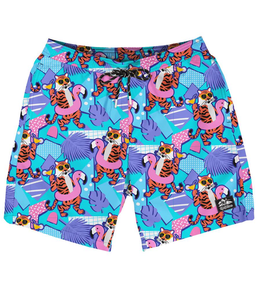 Cool Cats Stretch Swim Trunks - 7.5" Inseam - Image 5