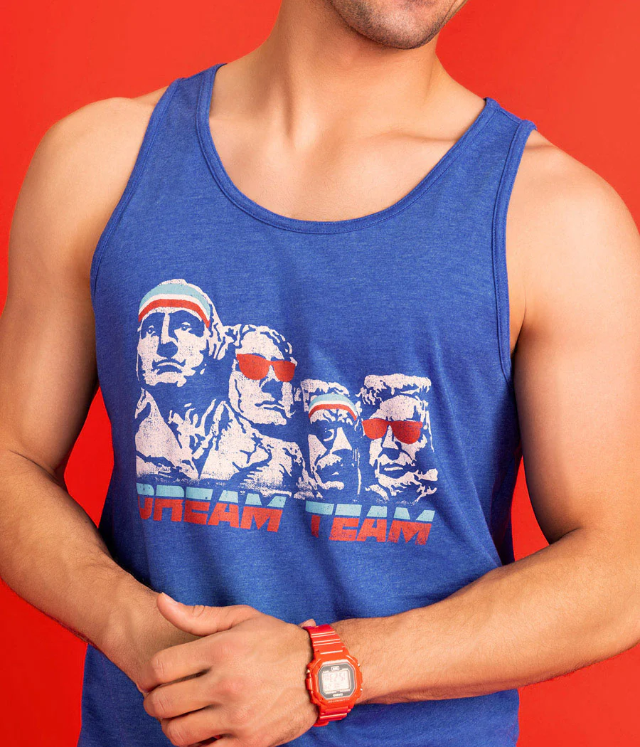 Men's Dream Team Tank Top - Image 5