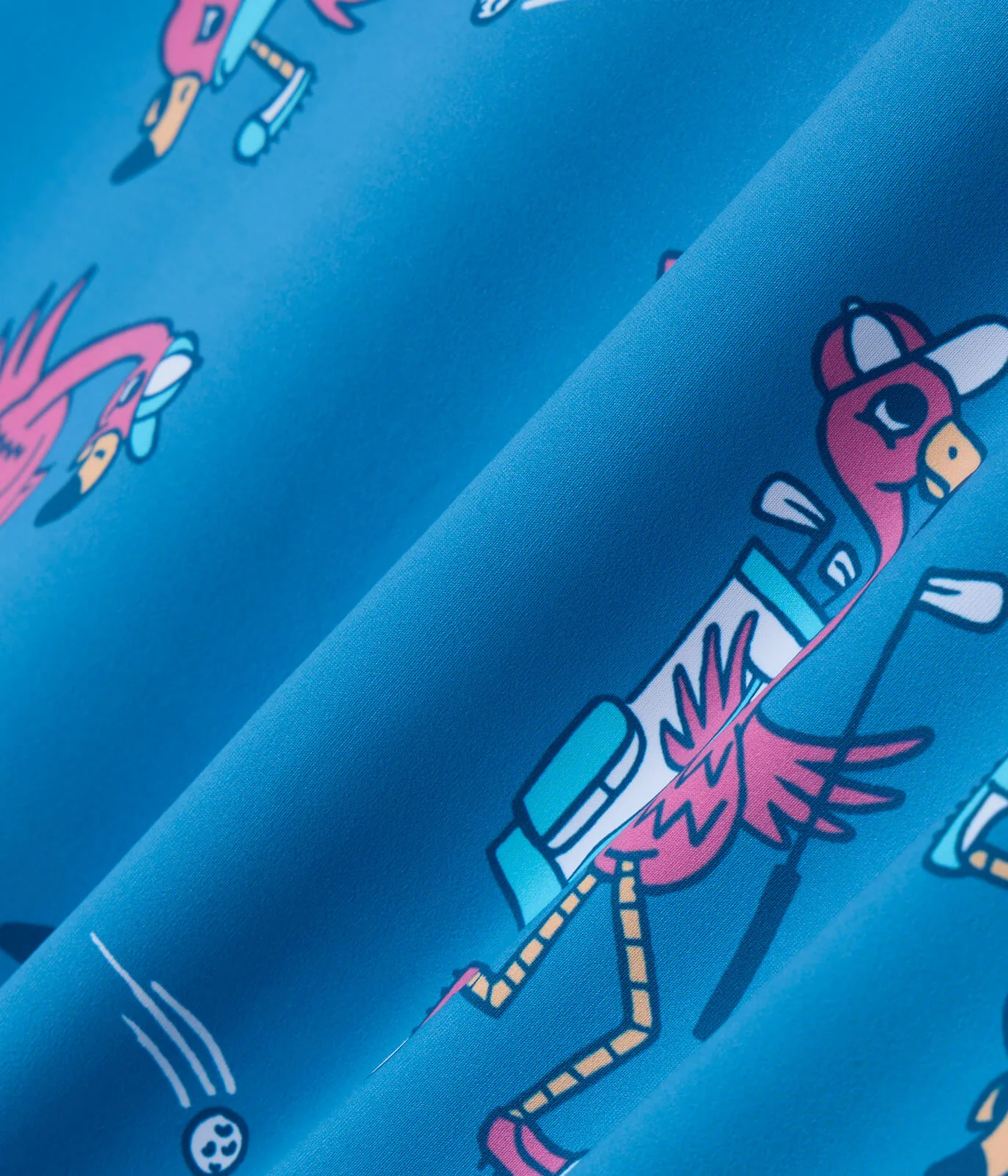 Men's Flamingo Fiasco Golf Polo - Image 4