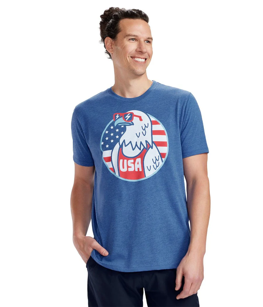 Men's Fly Like an Eagle Tee - Image 2