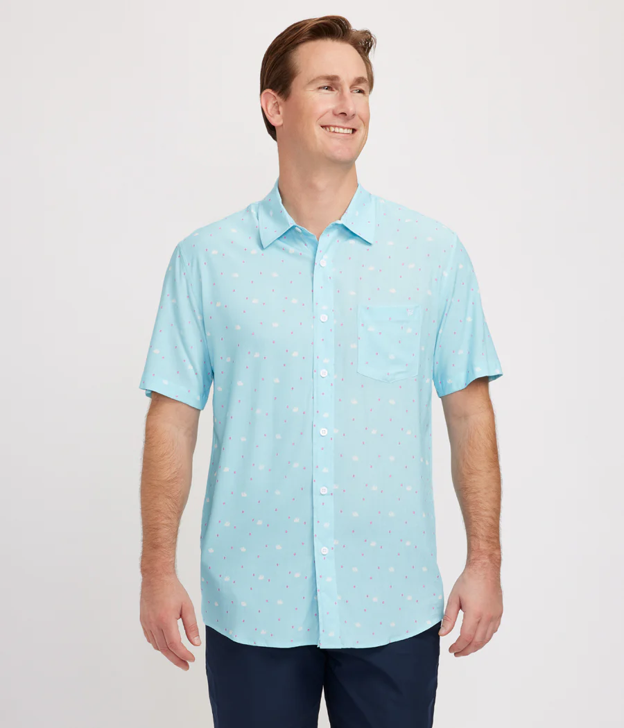 Men's Hoppin' Honeys Button Down Shirt - Image 2
