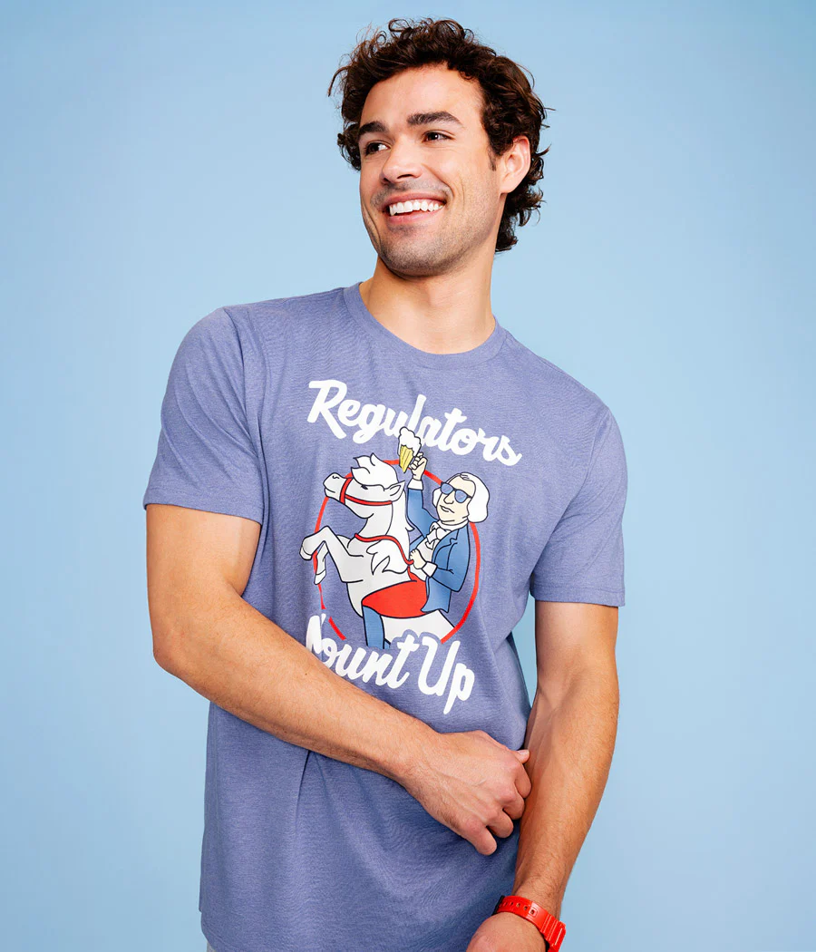 Men's Mount Up Tee - Image 2